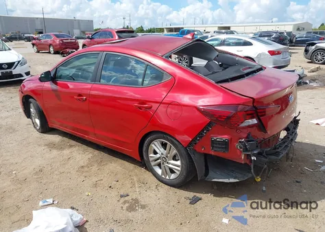 2019 Hyundai Elantra Value Edition from USA, damaged, VIN 5NPD84LF4KH423204